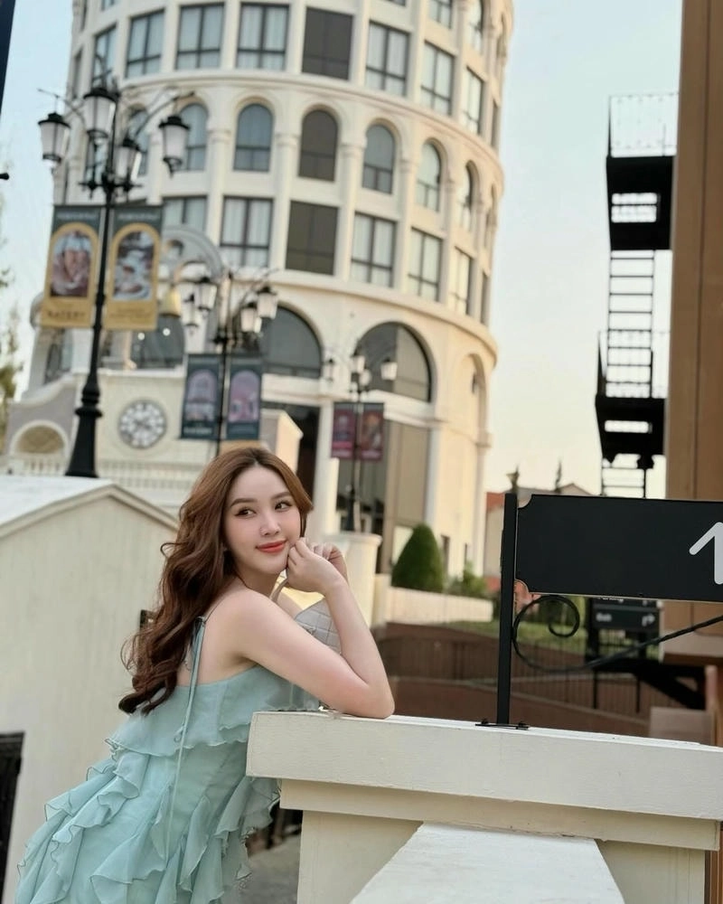 Vẻ đẹp dịu dàng của Bảo Thy