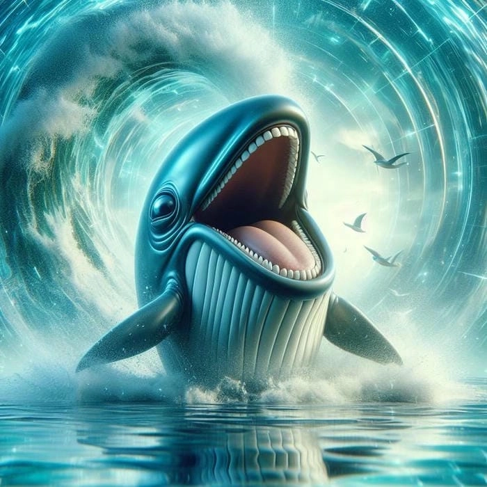 Tải ngay ảnh cá mập chibi cực chất