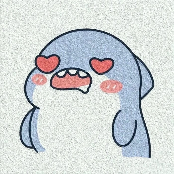 Bộ sưu tập chibi cá mập dễ thương lạ mắt