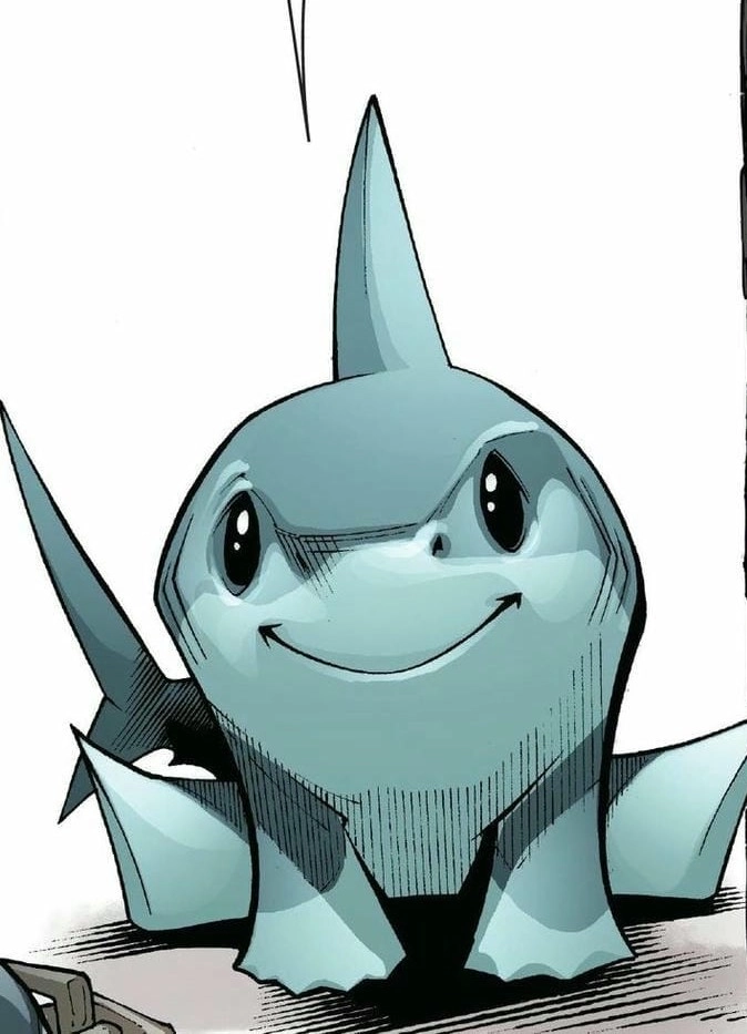 Khám phá con cá mập chibi dễ thương