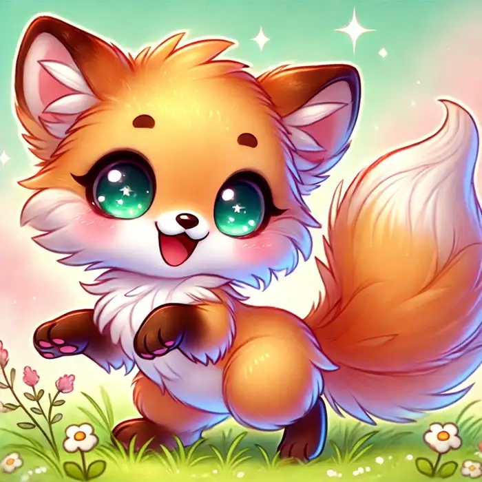 Bộ hình con cáo đa dạng và sinh động