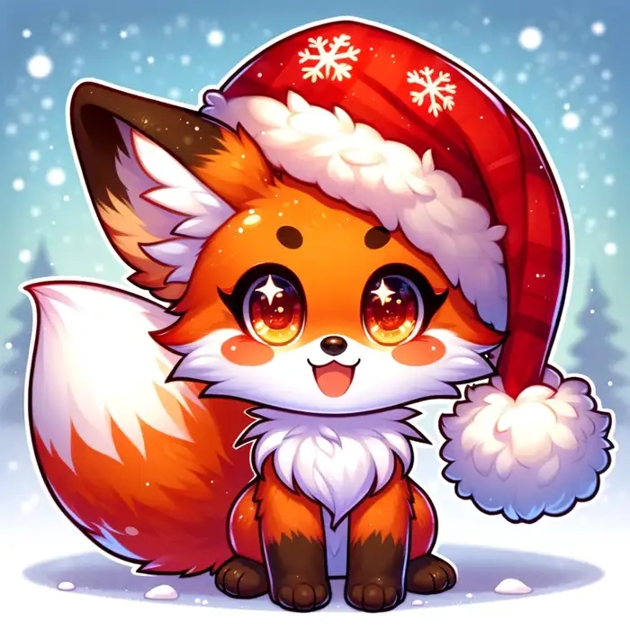 Tuyển chọn hình vẽ con cáo dễ thương