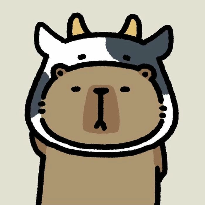 Tuyển chọn hình nền capybara chibi