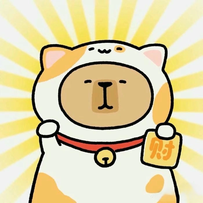 Tự tay vẽ capybara chibi cực dễ