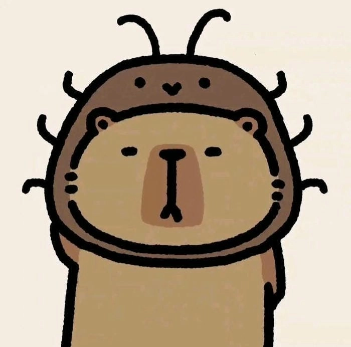 Ý tưởng chibi capybara drawing sáng tạo