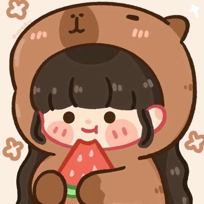 Tìm hiểu capybara vẽ chibi siêu dễ