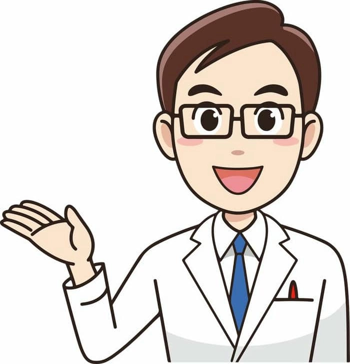 Chibi bác sĩ khám bệnh cực đáng yêu