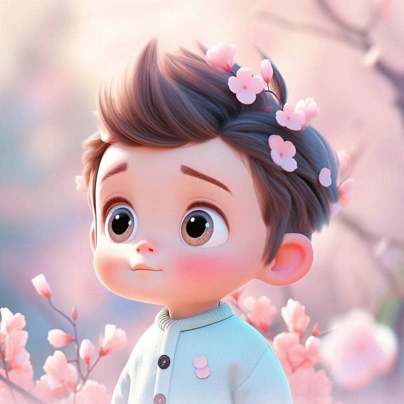 Khám phá hình bé trai chibi đáng yêu