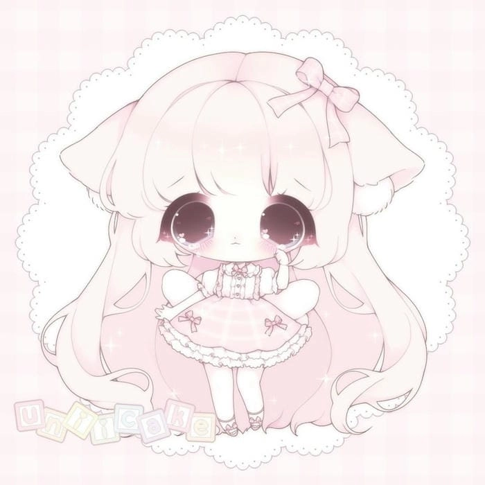 Avatar anime chibi avatar anime chibi ảnh anime nữ cute siêu hot