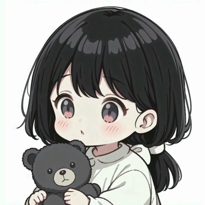 Chibi cute avatar đẹp cho nữ cute hợp mọi phong cách cá nhân