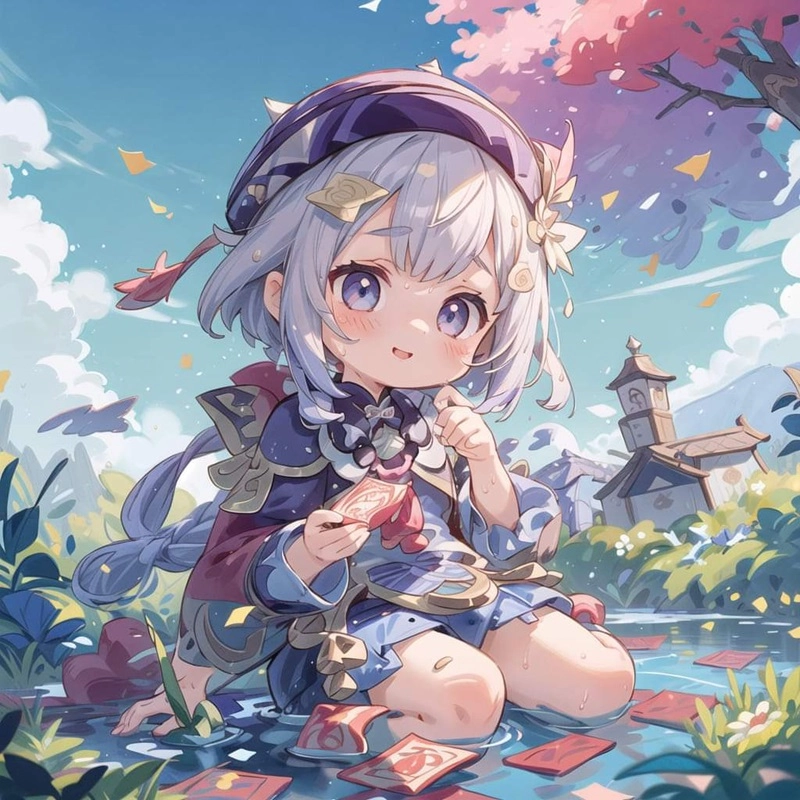 Tuyển tập ảnh đẹp chibi genshin impact