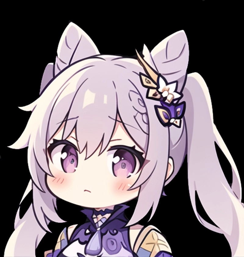 Tải ngay bộ png chibi genshin impact cực nét