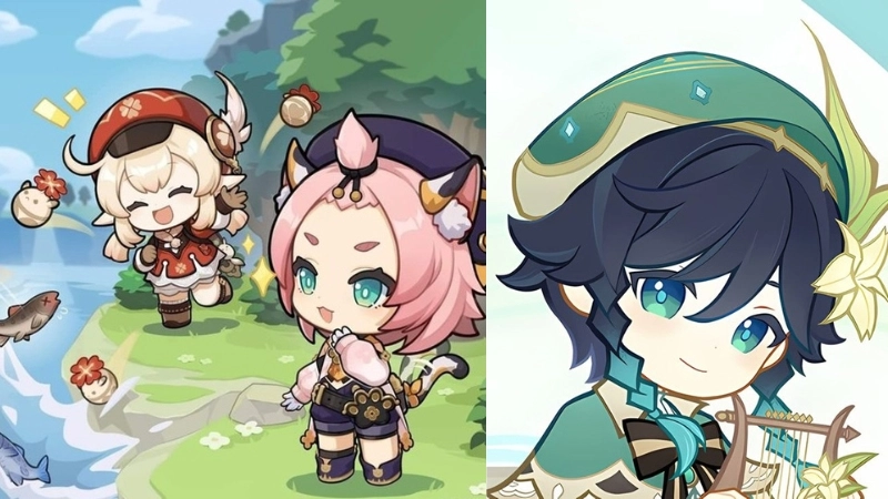 Ảnh chibi genshin impact là gì ?