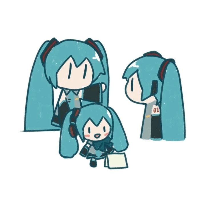 Thưởng thức nét ngộ nghĩnh miku nakano chibi