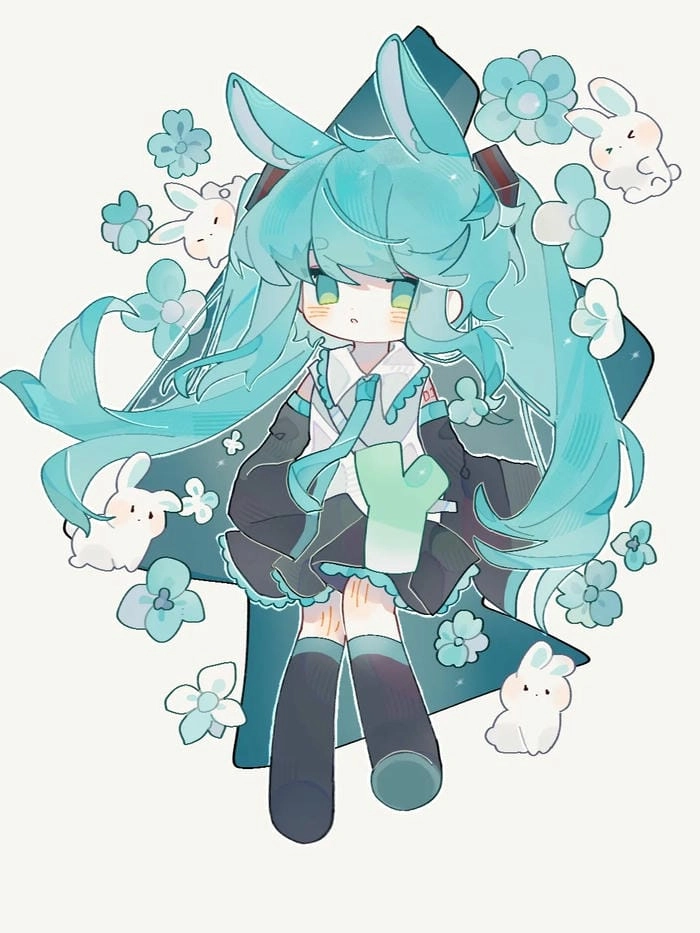 Tổng hợp những ảnh miku chibi đẹp nhất