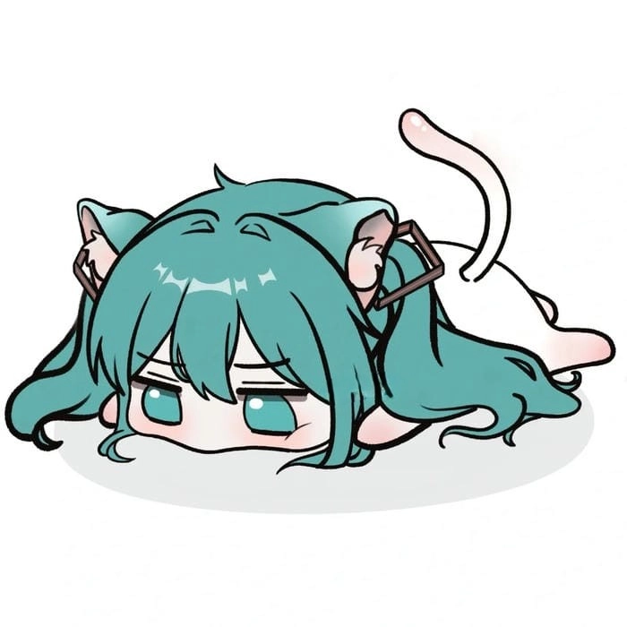 Bộ hình miku chibi nổi bật và sắc nét