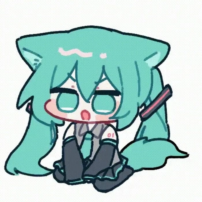Ngắm nhìn loạt hình ảnh miku chibi tuyệt đẹp