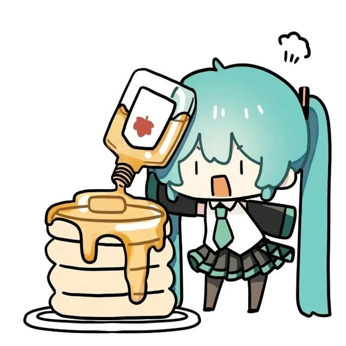Thỏa mãn thị giác với ảnh cute chibi miku
