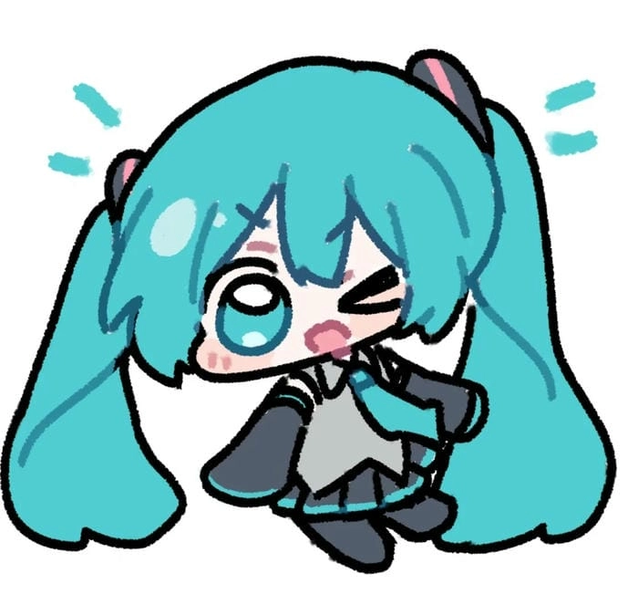 Cập nhật ảnh đẹp chibi miku anime mới nhất