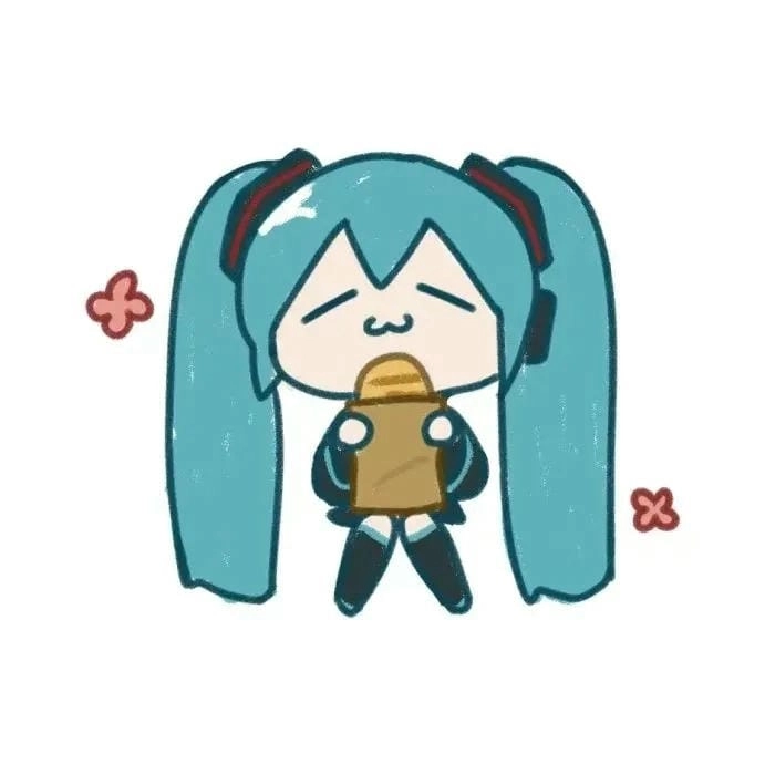 Tổng hợp anime miku chan đầy màu sắc