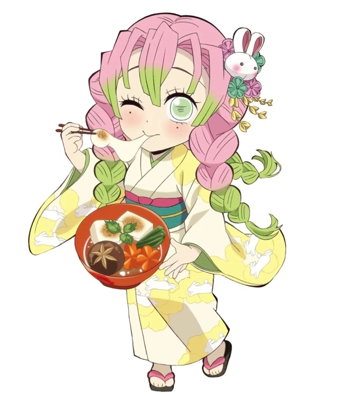 Khám phá thế giới chibi mitsuri cực đáng yêu