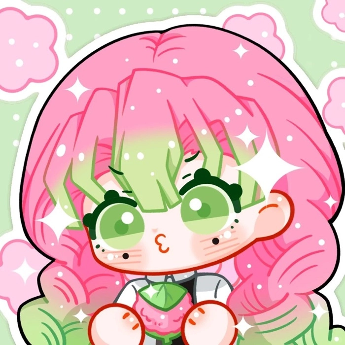 Ngắm nhìn nét dễ thương của mitsuri chibi cute