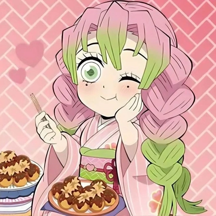 Thưởng thức nét đẹp mitsuri kanroji chibi