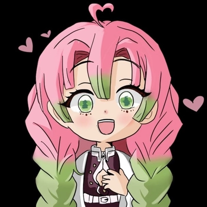 Vẻ đẹp cổ điển trong chibi mitsuri kanroji