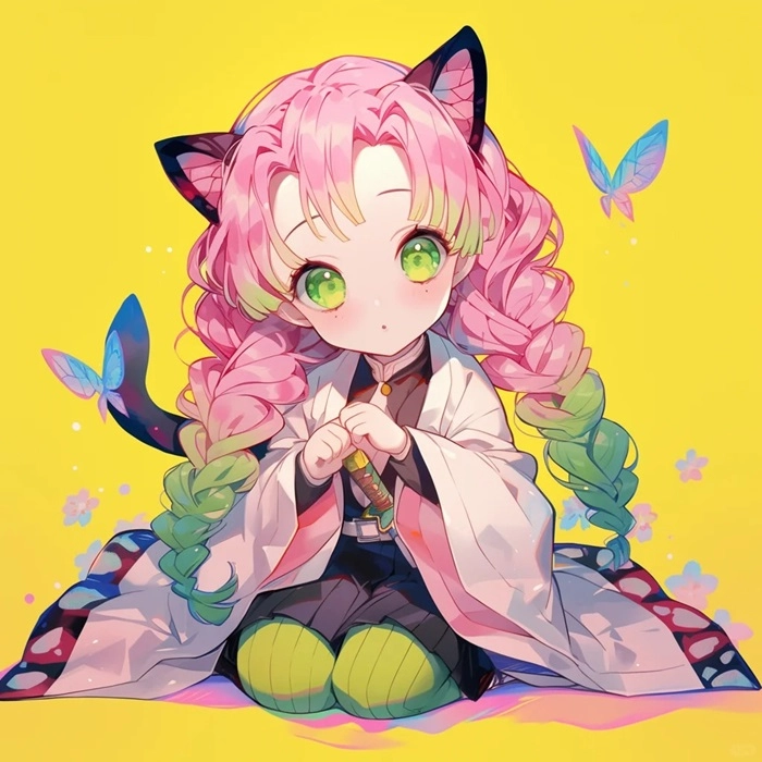 Bộ sưu tập chibi mitsuri kawaii đáng yêu hết nấc