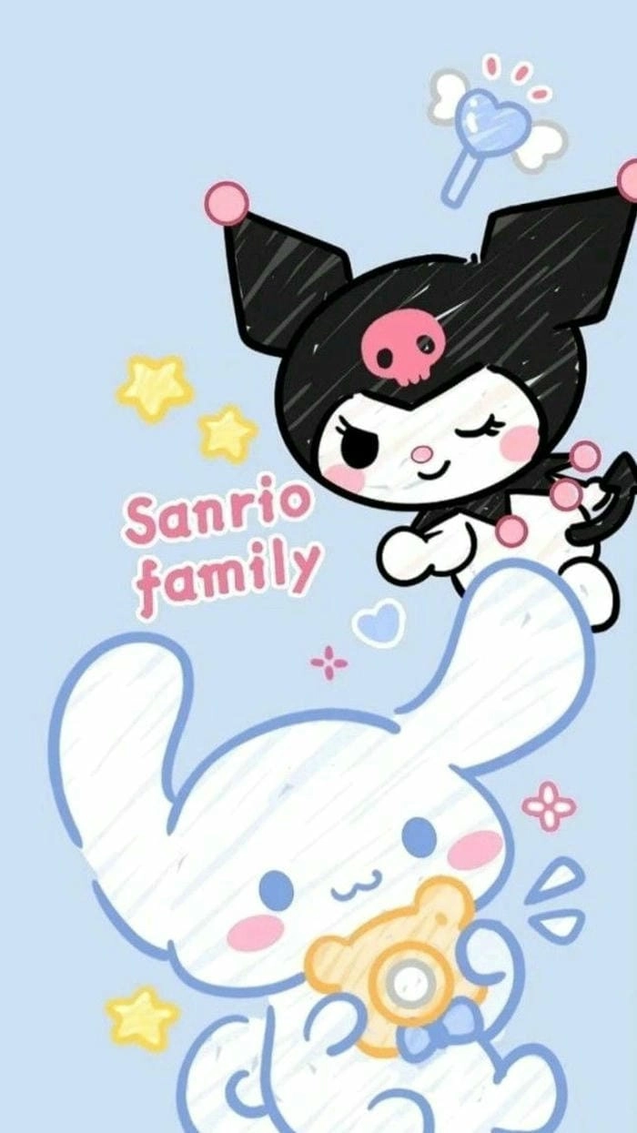 Hình ảnh cinnamoroll cute dễ thương ngất ngây