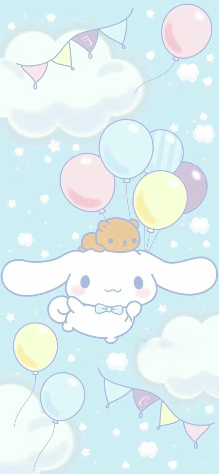 Thế giới đáng yêu của cinnamoroll sanrio