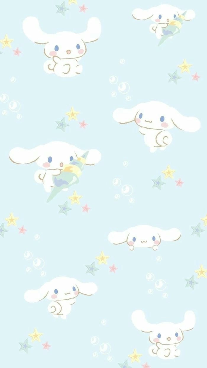 Bộ ảnh dễ thương của cinnamoroll kuromi