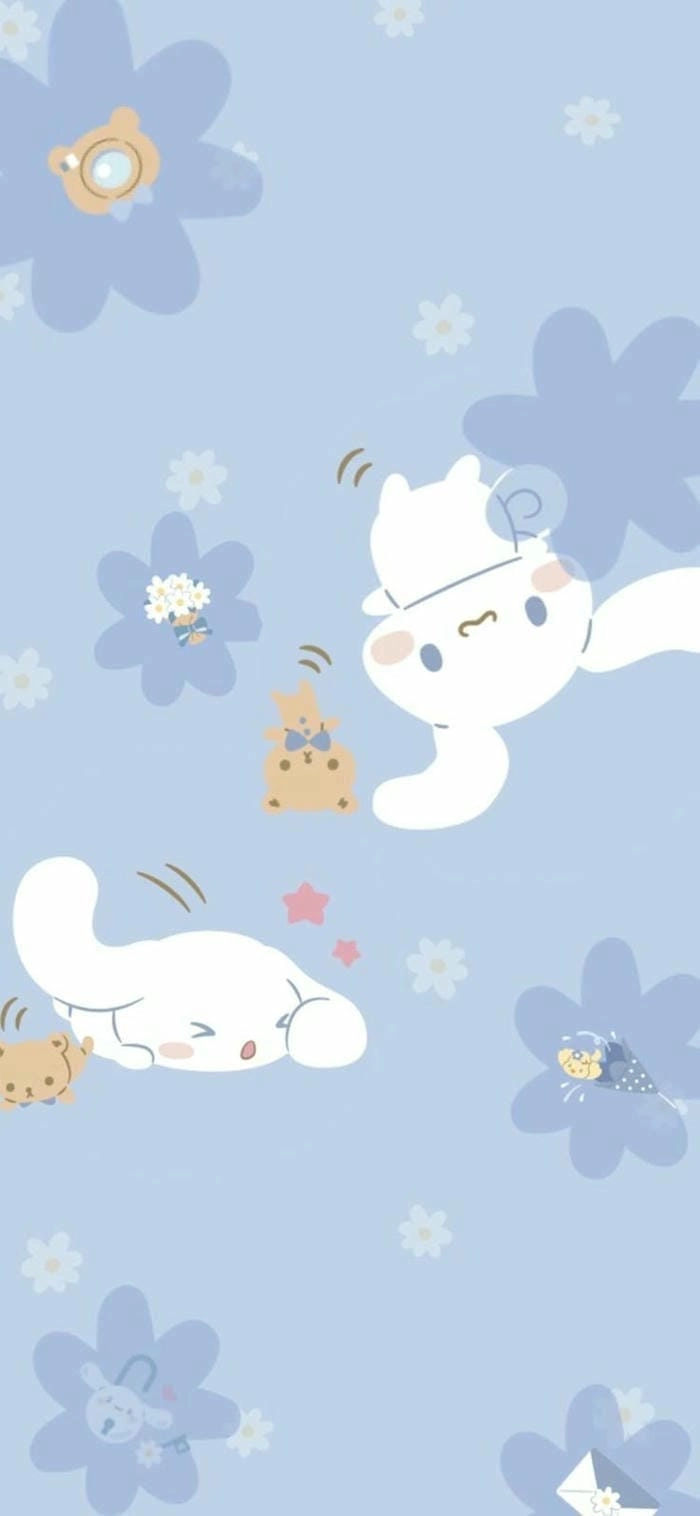 Ảnh anime cinnamoroll đốn tim mọi fan