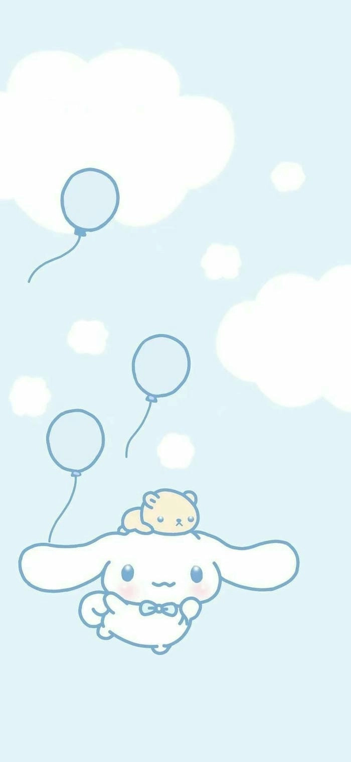 Chia sẻ khoảnh khắc với cinnamoroll gif