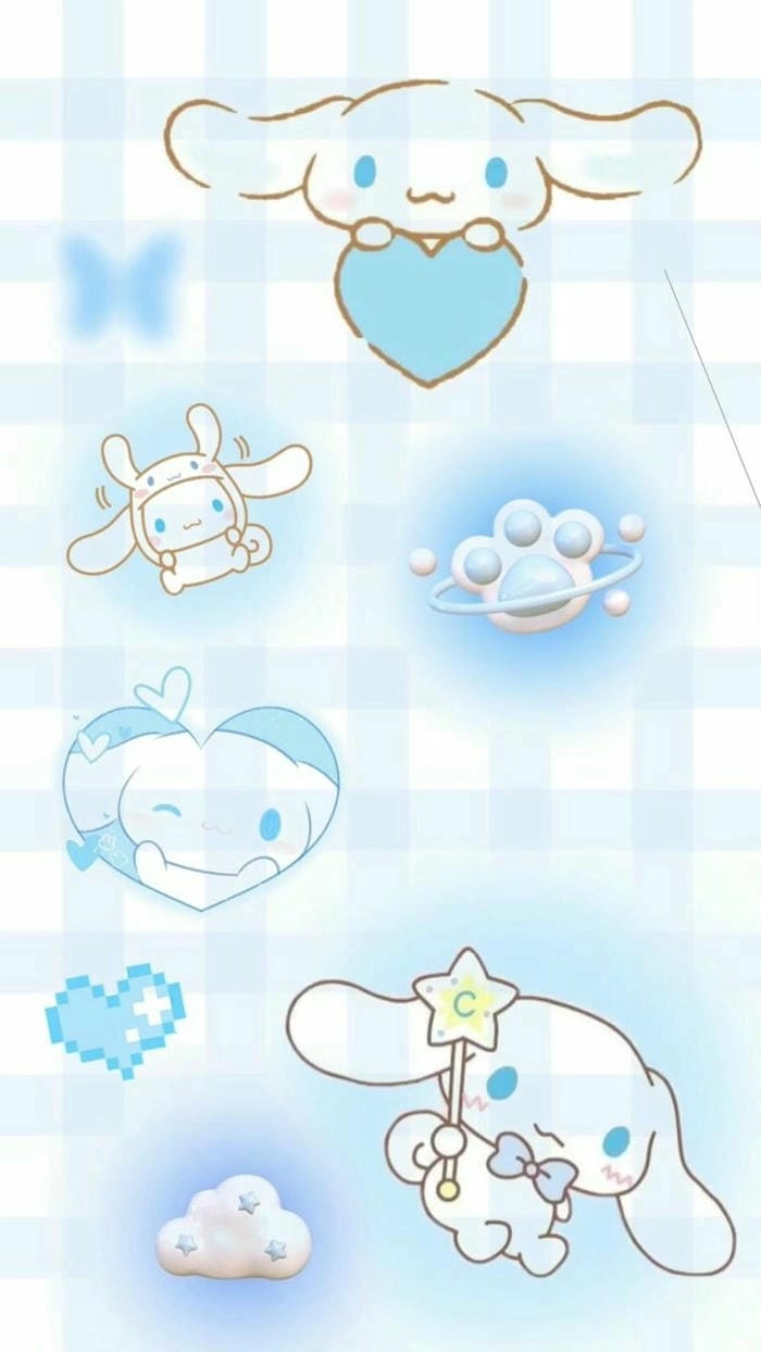 Thế giới sắc màu cinnamoroll chibi cute