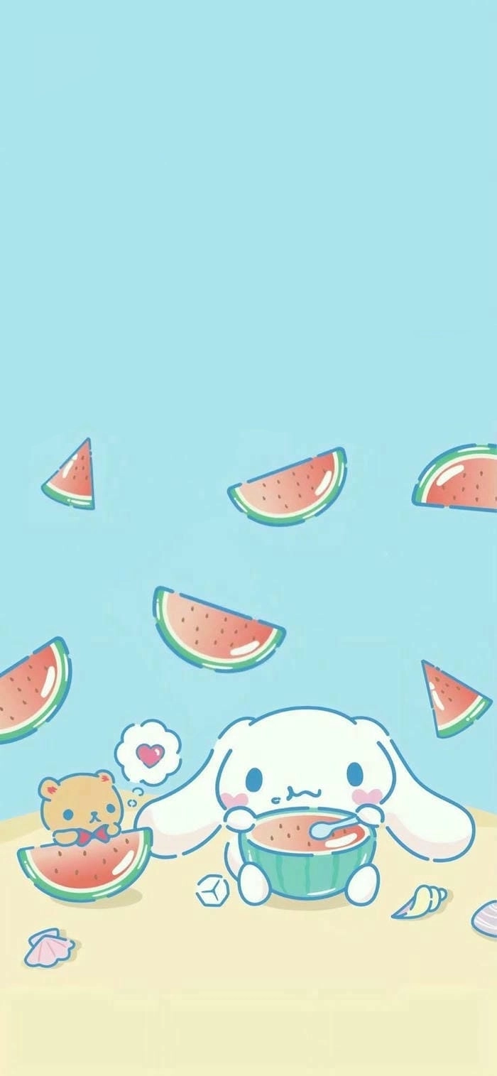 Hướng dẫn vẽ cinnamoroll anime cực đơn giản