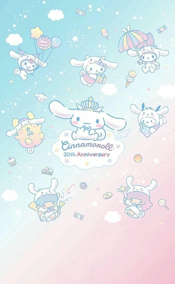 Ý tưởng sáng tạo từ cinnamoroll pinterest