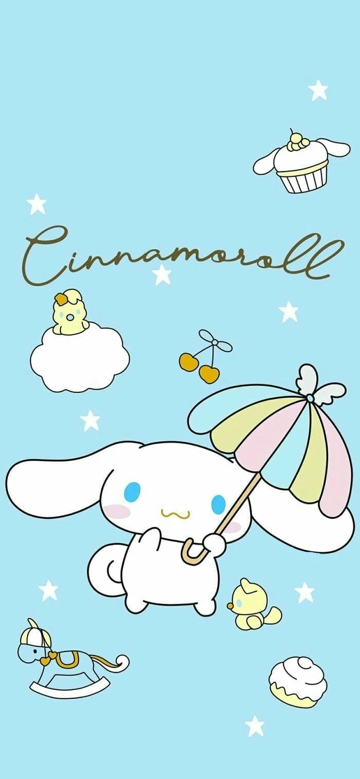 Mê mẩn ảnh miku cinnamoroll chibi cực xinh