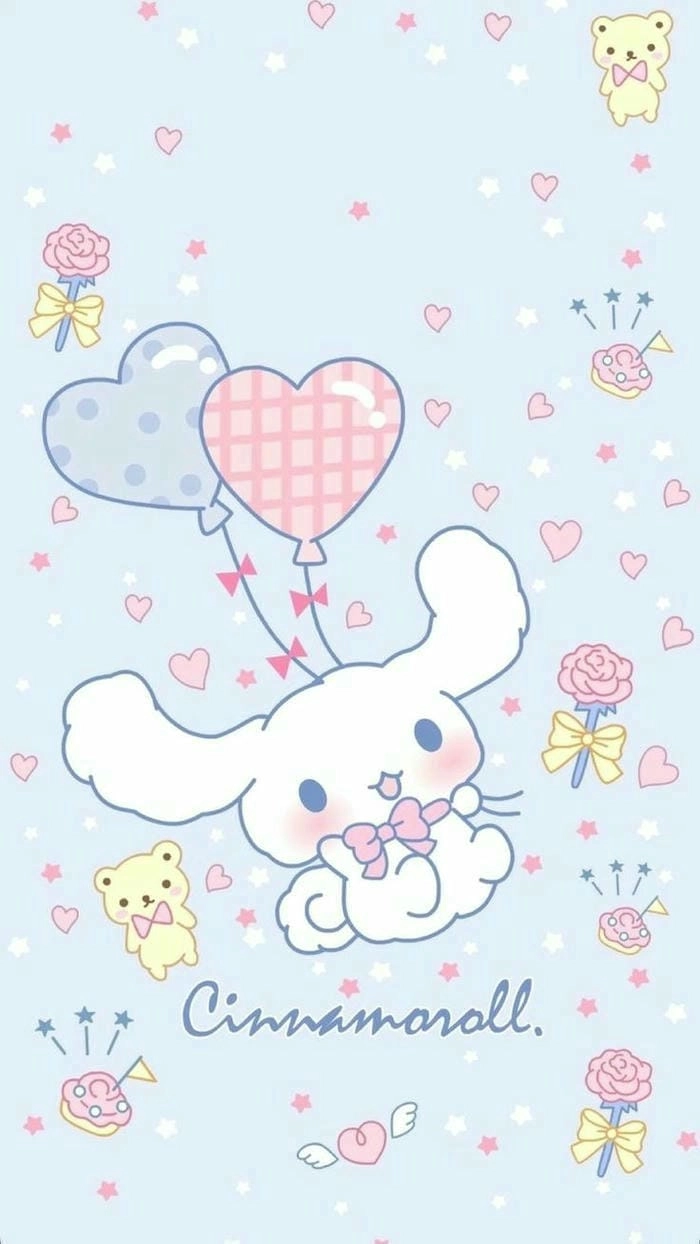 Hình ảnh cinnamoroll hoạt hình sống động