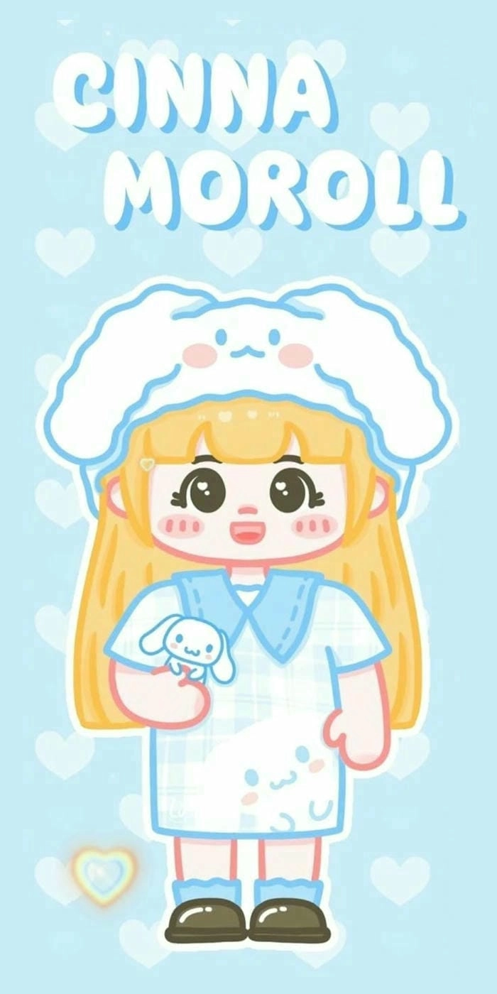 Tải miễn phí bộ cinnamoroll icon cực đáng yêu