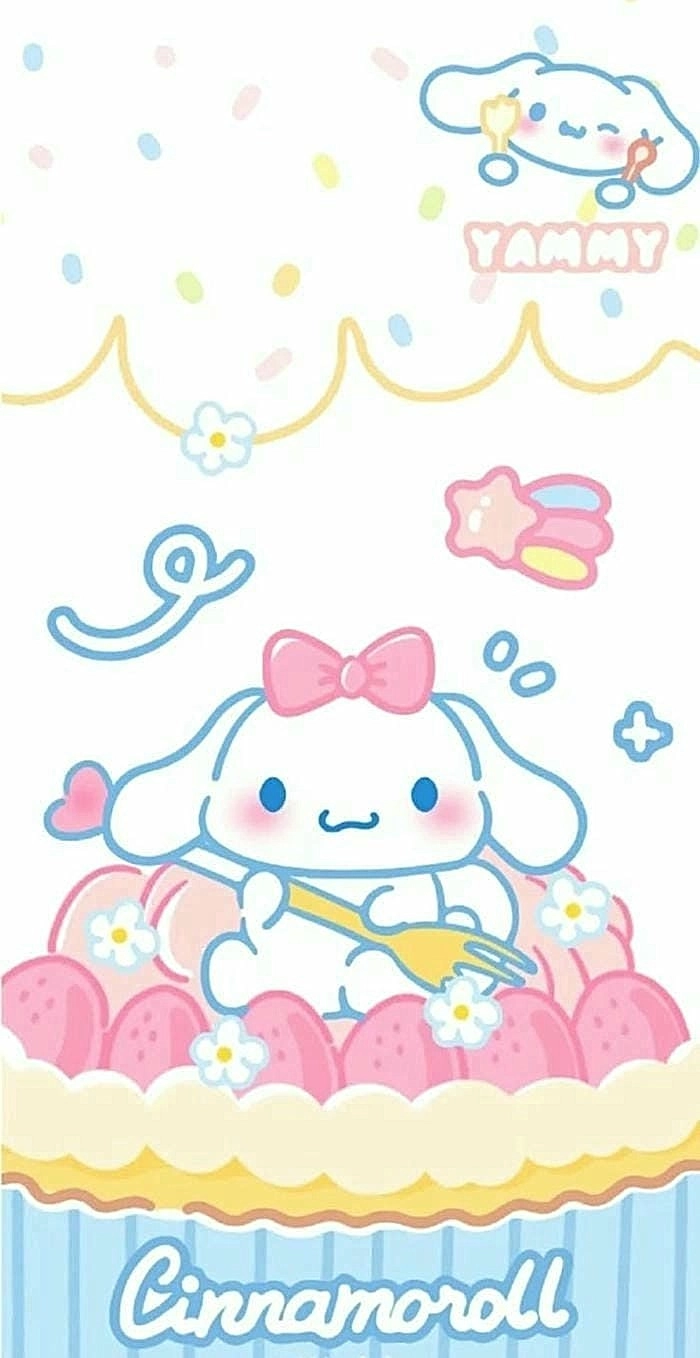 Phong cách retro cùng cinnamoroll pixel