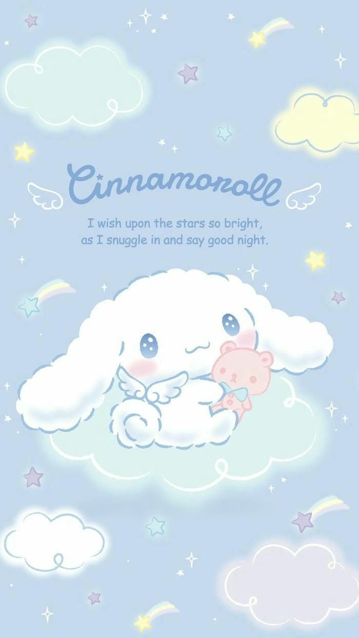 Tông hồng ngọt ngào của cinnamoroll pink