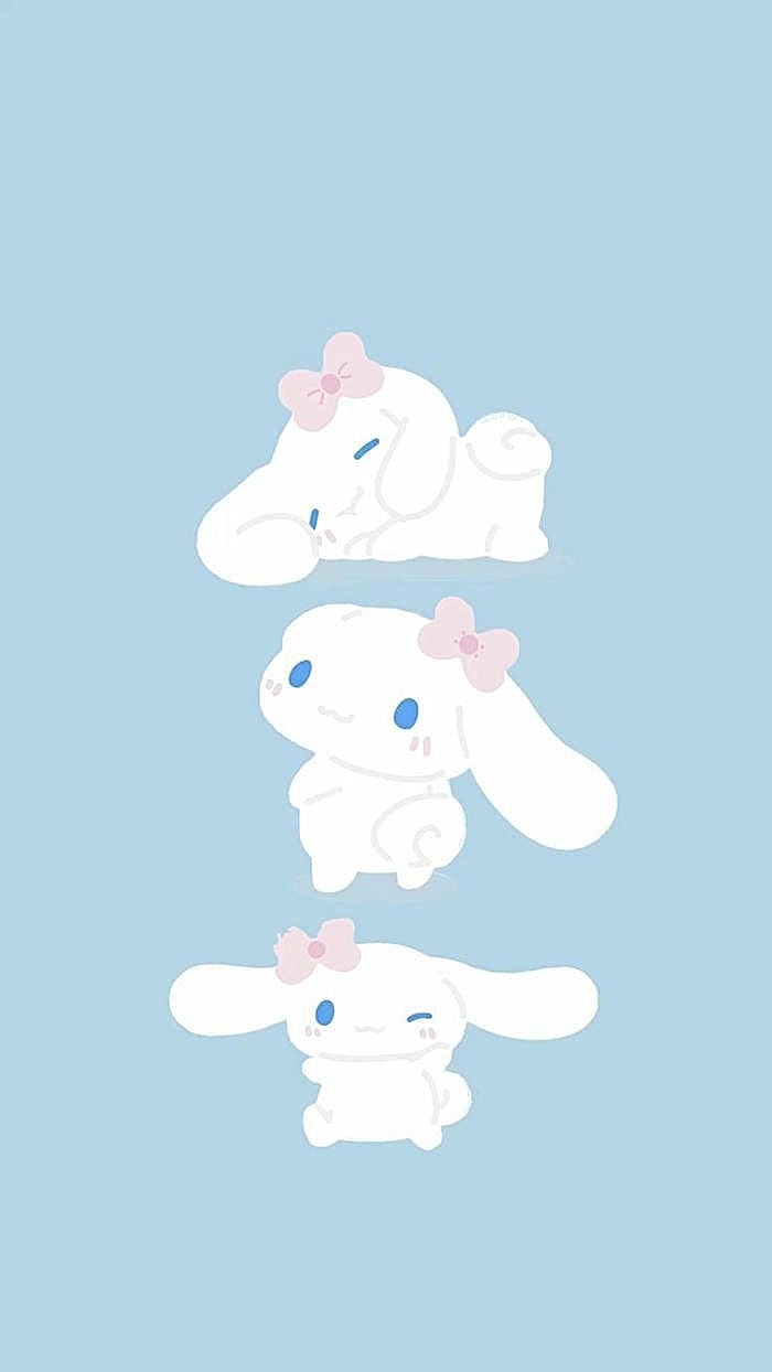 Top hình nền cinnamoroll chibi cực đẹp