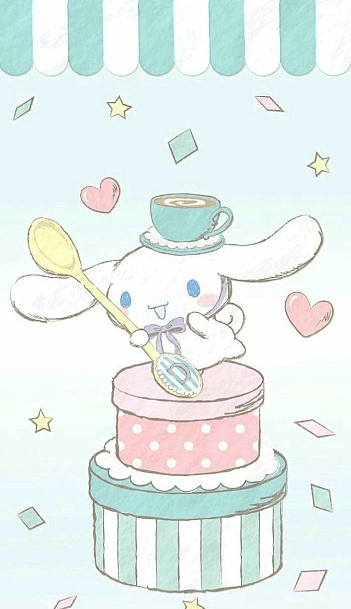 Hình ảnh hatsune miku cinnamoroll chibi dễ thương