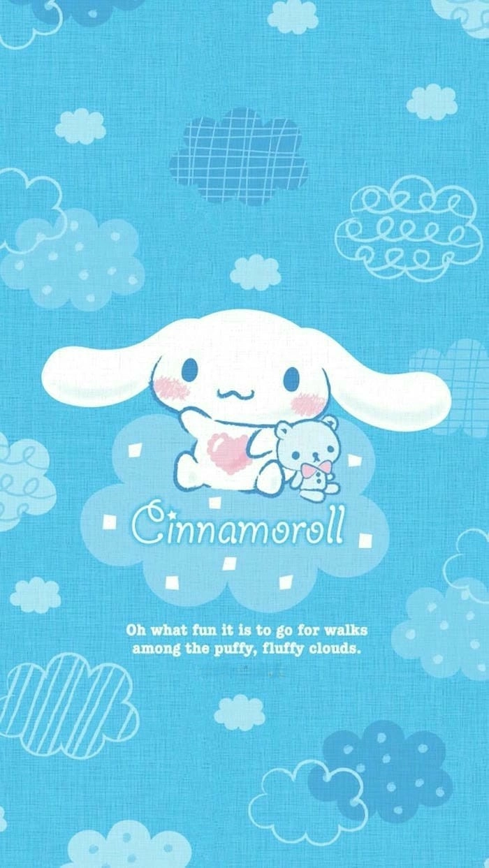 Tải ngay hình cinnamoroll chibi cute cực hot