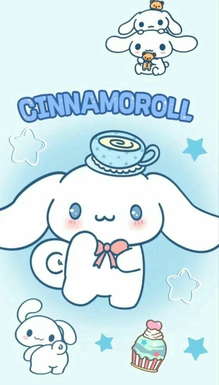 Bộ ảnh độc quyền my cinnamoroll dễ thương
