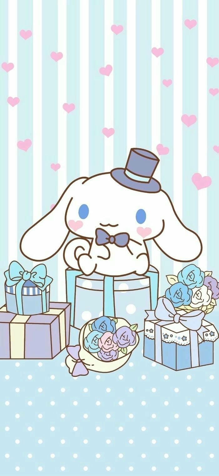 Mãn nhãn với hatsune miku x cinnamoroll chibi