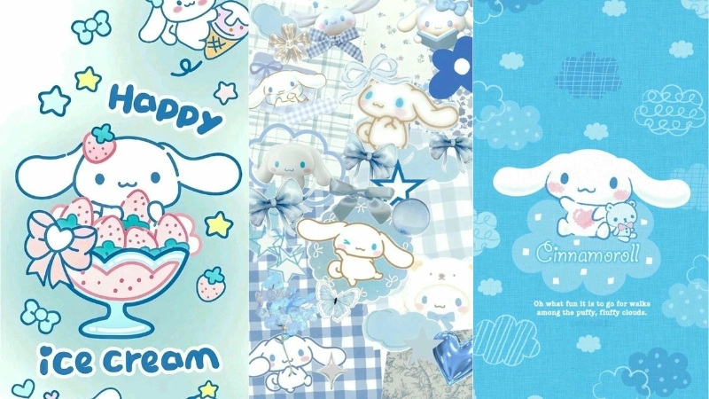 Ảnh cinnamoroll chibi là gì khiến cộng đồng phát sốt?