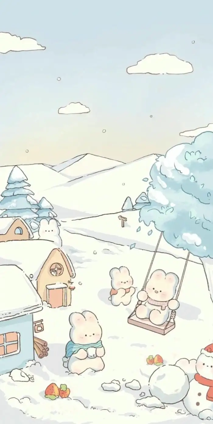 Hình cute thỏ cho ngày thêm ngọt ngào