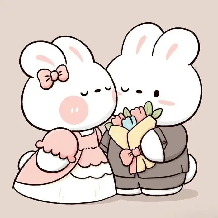 Hình thỏ cute hot trend dành cho mọi lứa tuổi